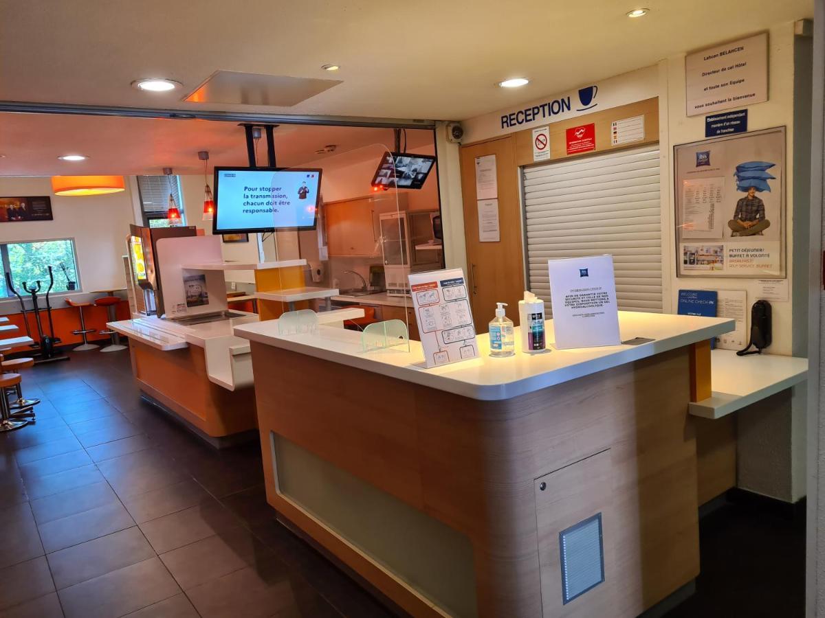 Ibis Budget Cergy St Christophe Exteriör bild
