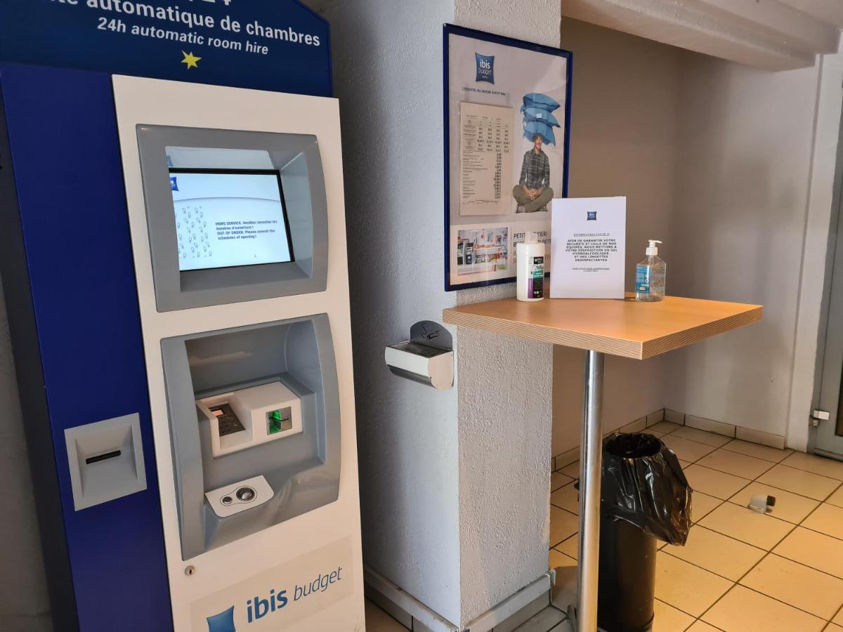 Ibis Budget Cergy St Christophe Exteriör bild